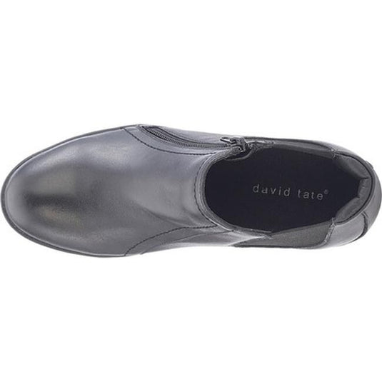 David Tate Women's Bristol Bootie Black Leather David Tate Women's Bristol Bootie Black Leather