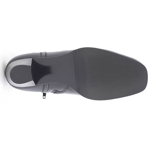 David Tate Women's Model Bootie Black Leather David Tate Women's Model Bootie Black Leather
