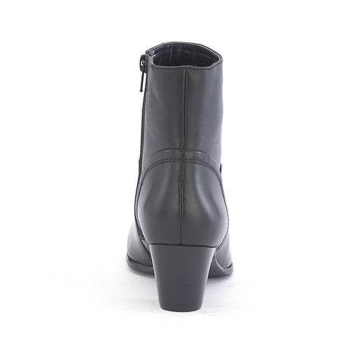 David Tate Women's Model Bootie Black Leather David Tate Women's Model Bootie Black Leather