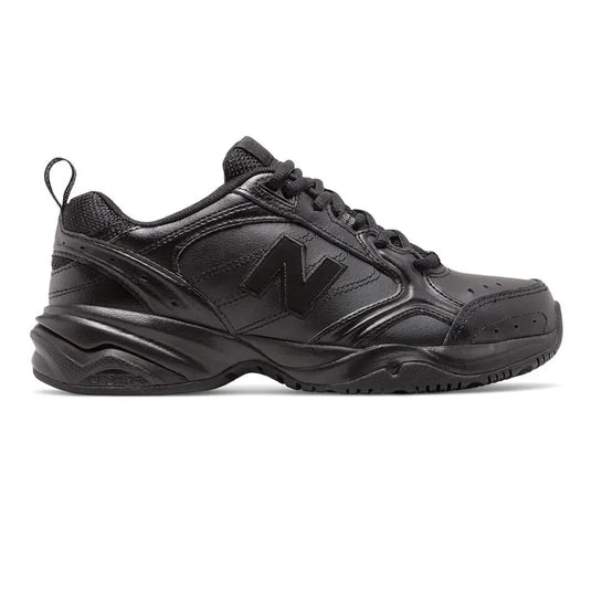 New Balance Women's 624v2 Sneaker Black/Black New Balance Women's 624v2 Sneaker Black/Black
