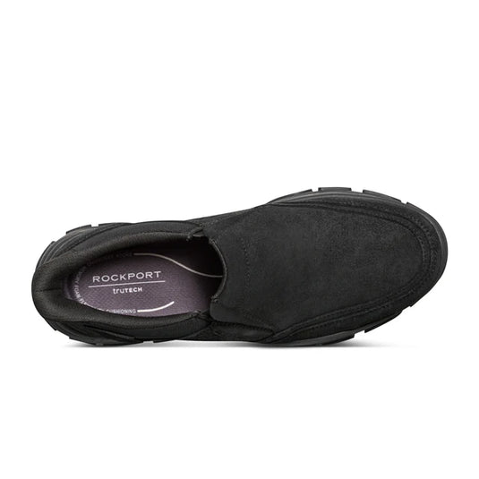 Men's Reece Step Activated Casual Slip-on Black Men's Reece Step Activated Casual Slip-on Black