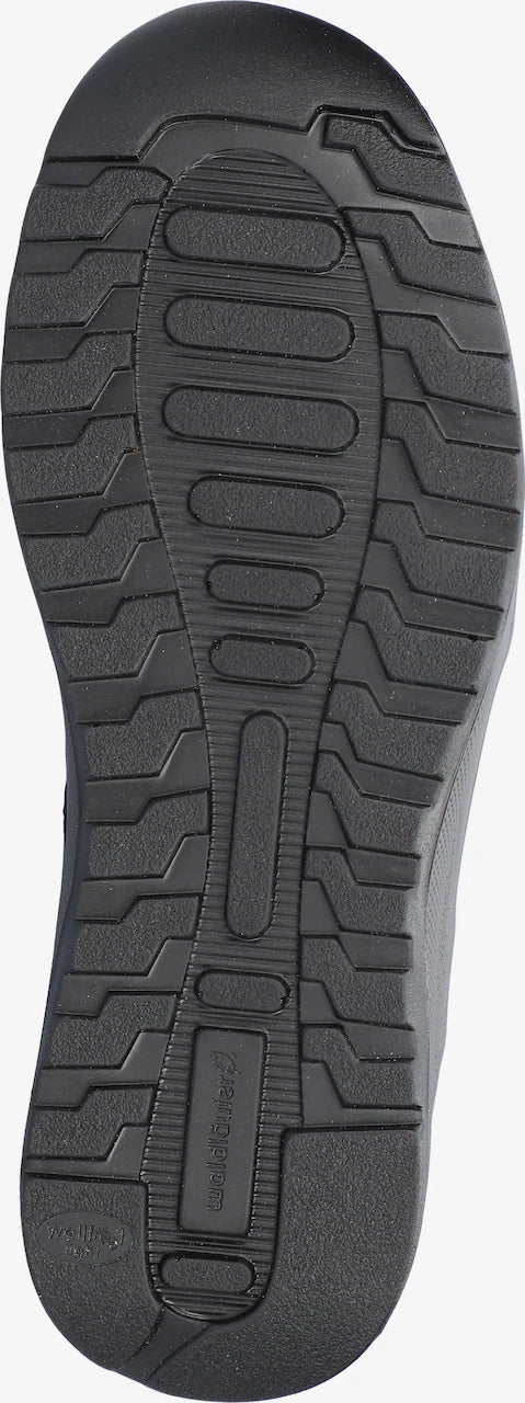 WaldLaufer Men's K-John Velcro Shoe Navy WaldLaufer Men's K-John Velcro Shoe Navy