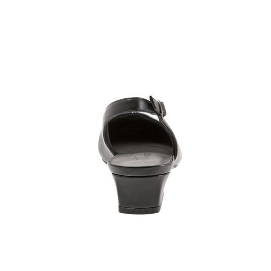 Trotters Women's Dea Slingback Sandals Black Combo Trotters Women's Dea Slingback Sandals Black Combo