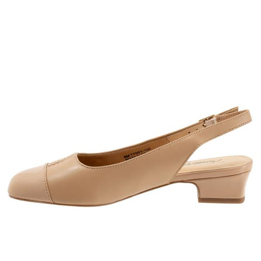 Trotters Women's Dea Slingback Sandals Nude