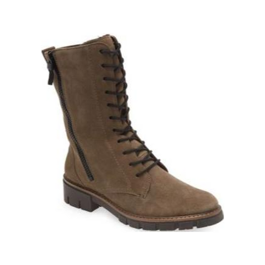 Ara Women's Duluth Leather Boot - Brown Ara Women's Duluth Leather Boot - Brown