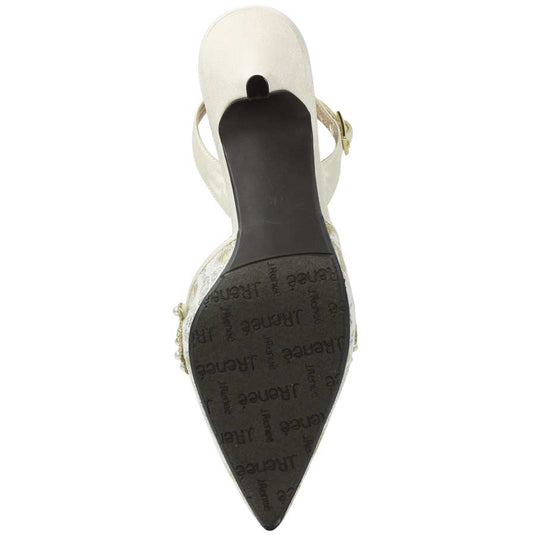 J. Renee Women's Desdemona Evening Sandals Ivory/White J. Renee Women's Desdemona Evening Sandals Ivory/White