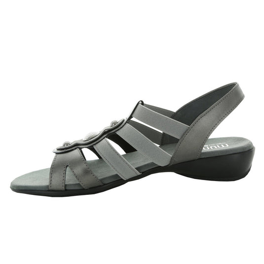 Munro Women's Destiny Sandals Pewter Munro Women's Destiny Sandals Pewter