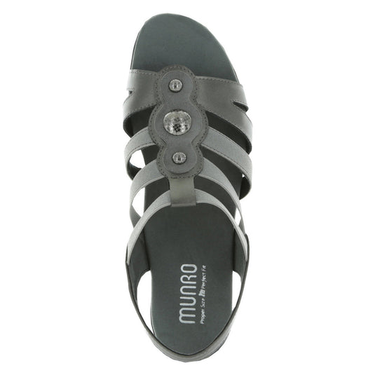Munro Women's Destiny Sandals Pewter Munro Women's Destiny Sandals Pewter