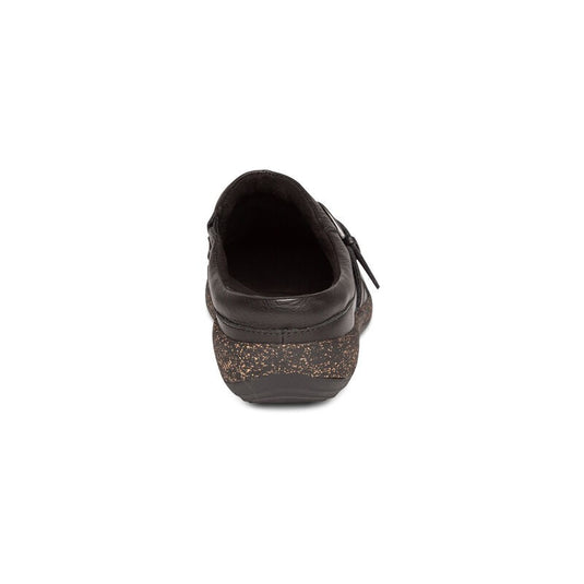 Aetrex Women's Libby Braided Clog Black Aetrex Women's Libby Braided Clog Black