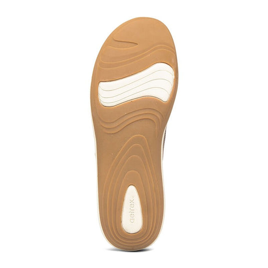 Aetrex Women's Karina Monk Strap Warm Grey Aetrex Women's Karina Monk Strap Warm Grey