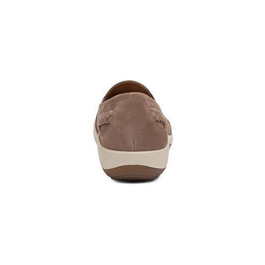 Aetrex Women's Trisha Slip-On Taupe Aetrex Women's Trisha Slip-On Taupe