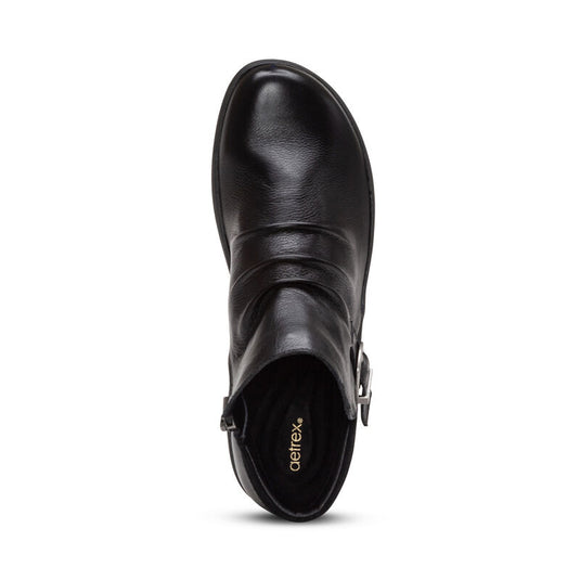 Aetrex Women's Luna Ankle Boot Black Aetrex Women's Luna Ankle Boot Black