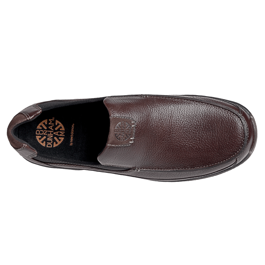 Dunham Men's Wade Slip On Loafers Brown Dunham Men's Wade Slip On Loafers Brown