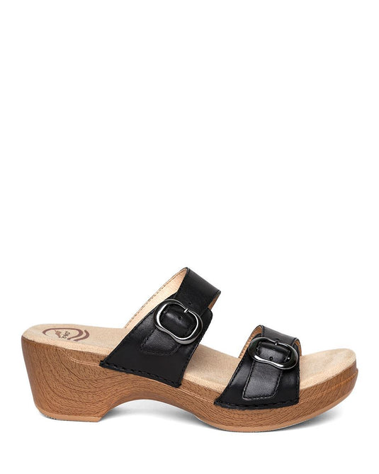 Dansko Sophie Black Full Grain Leather Dansko Sophie Black Full Grain Leather