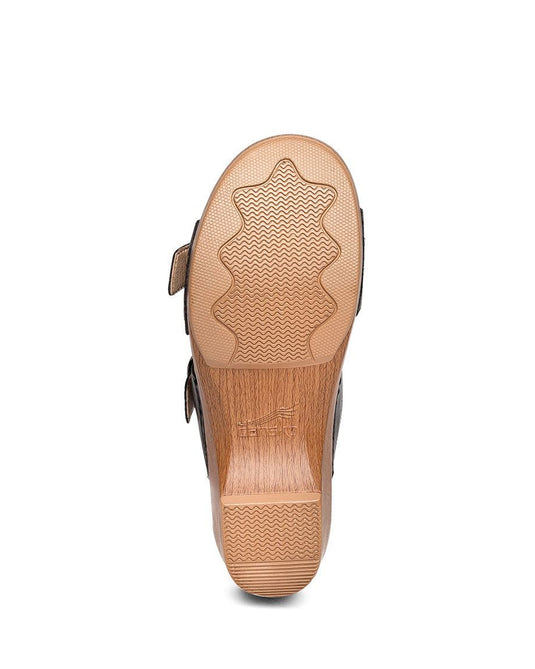 Dansko Sophie Black Full Grain Leather Dansko Sophie Black Full Grain Leather