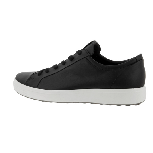 Ecco Men's Soft 7 City Lace Sneaker Black Ecco Men's Soft 7 City Lace Sneaker Black