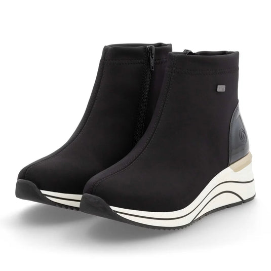 Remonte D0T73 Eleni Boot Black Remonte D0T73 Eleni Boot Black