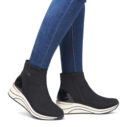 Remonte D0T73 Eleni Boot Black Remonte D0T73 Eleni Boot Black