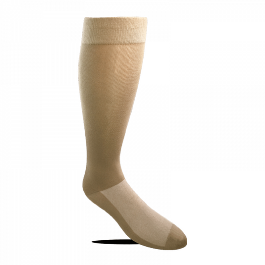 Max Coolman Men’s Dress Socks Tan Solid Max Coolman Men’s Dress Socks Tan Solid