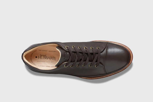 Samuel Hubbard Men's Dress Fast Brown Samuel Hubbard Men's Dress Fast Brown