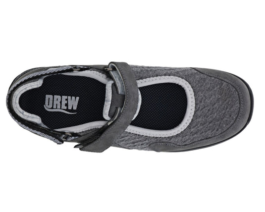 Drew Women's Buttercup Grey Combo Drew Women's Buttercup Grey Combo