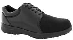 Drew Men's Drifter Black Leather/Stretch Drew Men's Drifter Black Leather/Stretch
