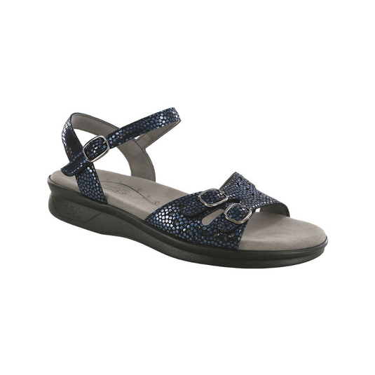 SAS Women's Duo Ankle Strap Sandals Navy Perla SAS Women's Duo Ankle Strap Sandals Navy Perla