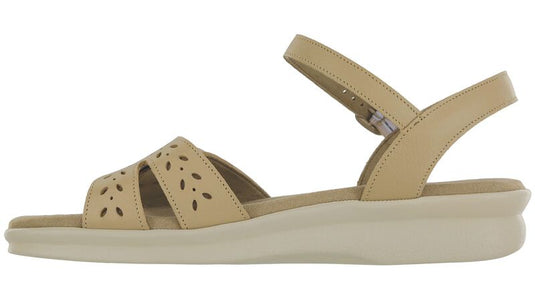 SAS Women's Duo Ankle Strap Sandals Warm Stone