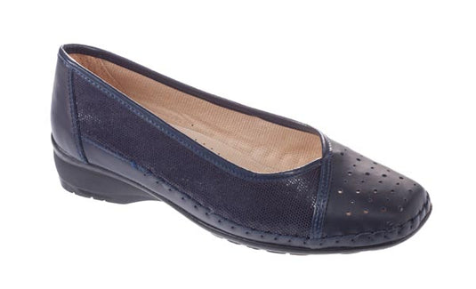 Stiledivita Women's Ballerinas Style. 7306 Blue Stiledivita Women's Ballerinas Style. 7306 Blue
