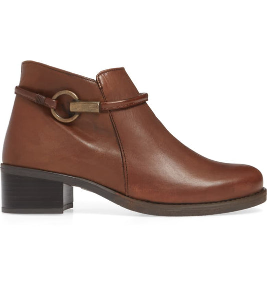 David Tate Women's Miller Bootie Luggage Leather David Tate Women's Miller Bootie Luggage Leather