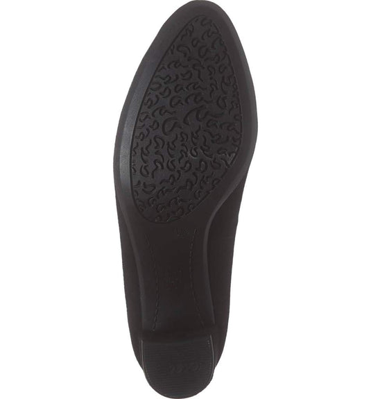 Ara Women's Kendall Pump Black Suede Ara Women's Kendall Pump Black Suede