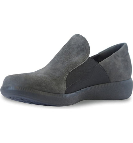 Munro Women's Clay Grey Suede