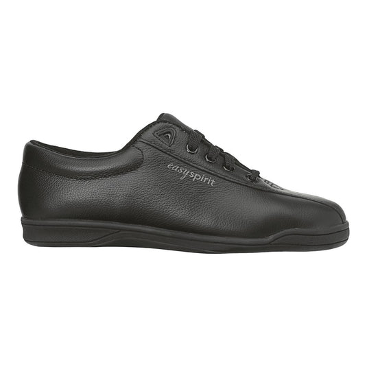 Easy Spirit Women's AP1 Walking Shoes Black Leather