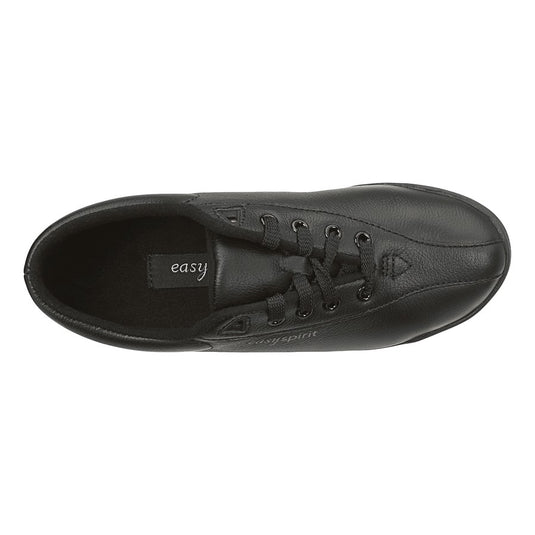 Easy Spirit Women's AP1 Walking Shoes Black Leather Easy Spirit Women's AP1 Walking Shoes Black Leather