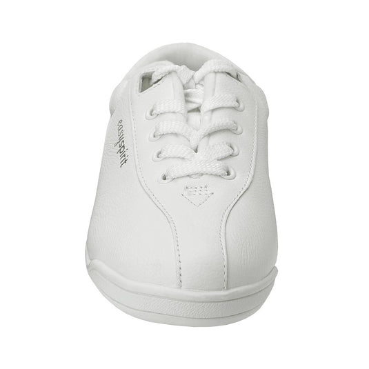 Easy Spirit Women's AP1 Walking Shoes White Leather Easy Spirit Women's AP1 Walking Shoes White Leather