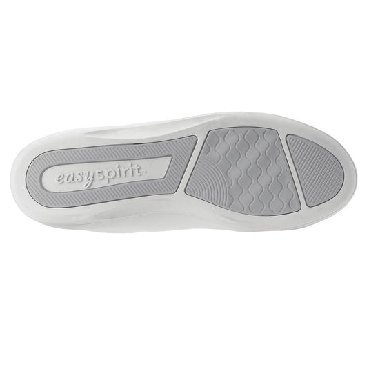 Easy Spirit Women's AP1 Walking Shoes White Leather