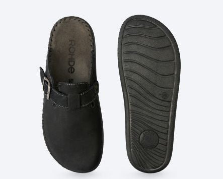 Rohde Men's Herren 6794 Slipper Black Rohde Men's Herren 6794 Slipper Black