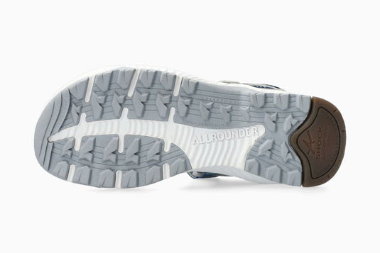 Mephisto Allrounder Women's Westside Sandals Jeans Blue