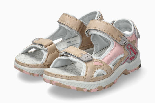 Mephisto Allrounder Women's Westside Sandals Nougat Peachskin New Color