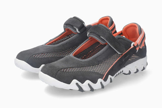 Mephisto Allrounder Women's Niro Gray Solid Mephisto Allrounder Women's Niro Gray Solid