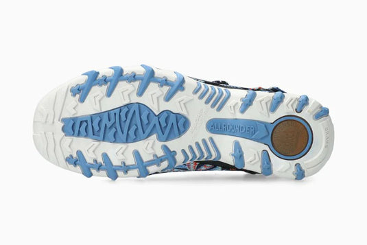 Allrounder Women's Niro Blue leaf