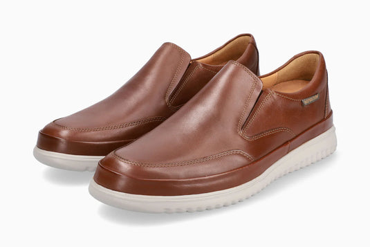 Mephisto Men's Twain Slip-on Dark Hazenut