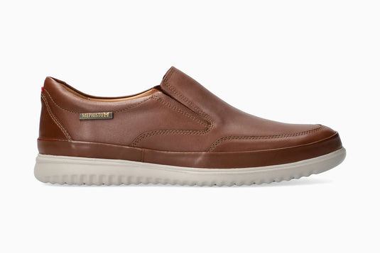 Mephisto Men's Twain Slip-on Dark Hazenut Mephisto Men's Twain Slip-on Dark Hazenut