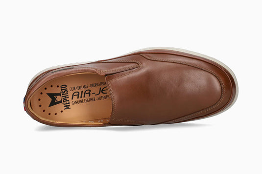 Mephisto Men's Twain Slip-on Dark Hazenut Mephisto Men's Twain Slip-on Dark Hazenut