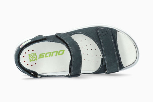 Sano by Mephisto Women's Norine Sandals Jeans Blue Sano by Mephisto Women's Norine Sandals Jeans Blue