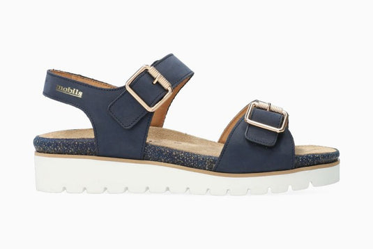 Mobils by Mephisto Women's Tarina Sandals Jeans Blue Mobils by Mephisto Women's Tarina Sandals Jeans Blue