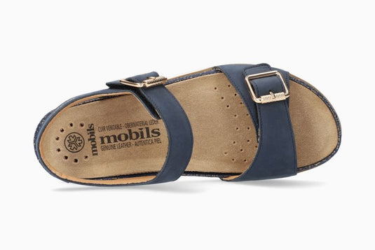 Mobils by Mephisto Women's Tarina Sandals Jeans Blue