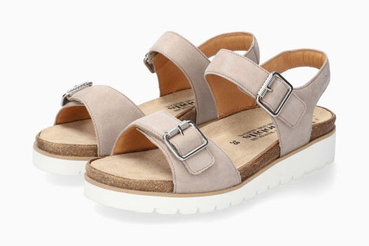 Mobils by Mephisto Women's Tarina Sandals Light Taupe