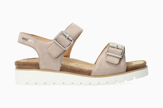 Mobils by Mephisto Women's Tarina Sandals Light Taupe Mobils by Mephisto Women's Tarina Sandals Light Taupe