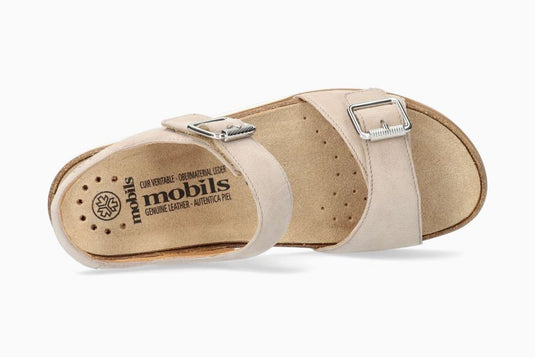 Mobils by Mephisto Women's Tarina Sandals Light Taupe Mobils by Mephisto Women's Tarina Sandals Light Taupe